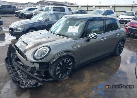 2018 Mini Hardtop Cooper S из США, поврежденный, VIN WMWXU3C59J2F49827